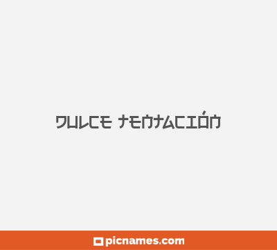 Dulce Tentación